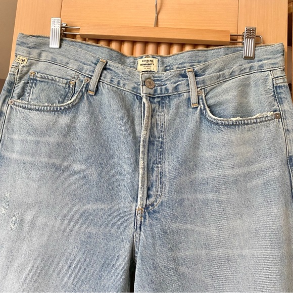 Citizens of humanity charlotte straight jeans La Luna light blue - Picture 6 of 16